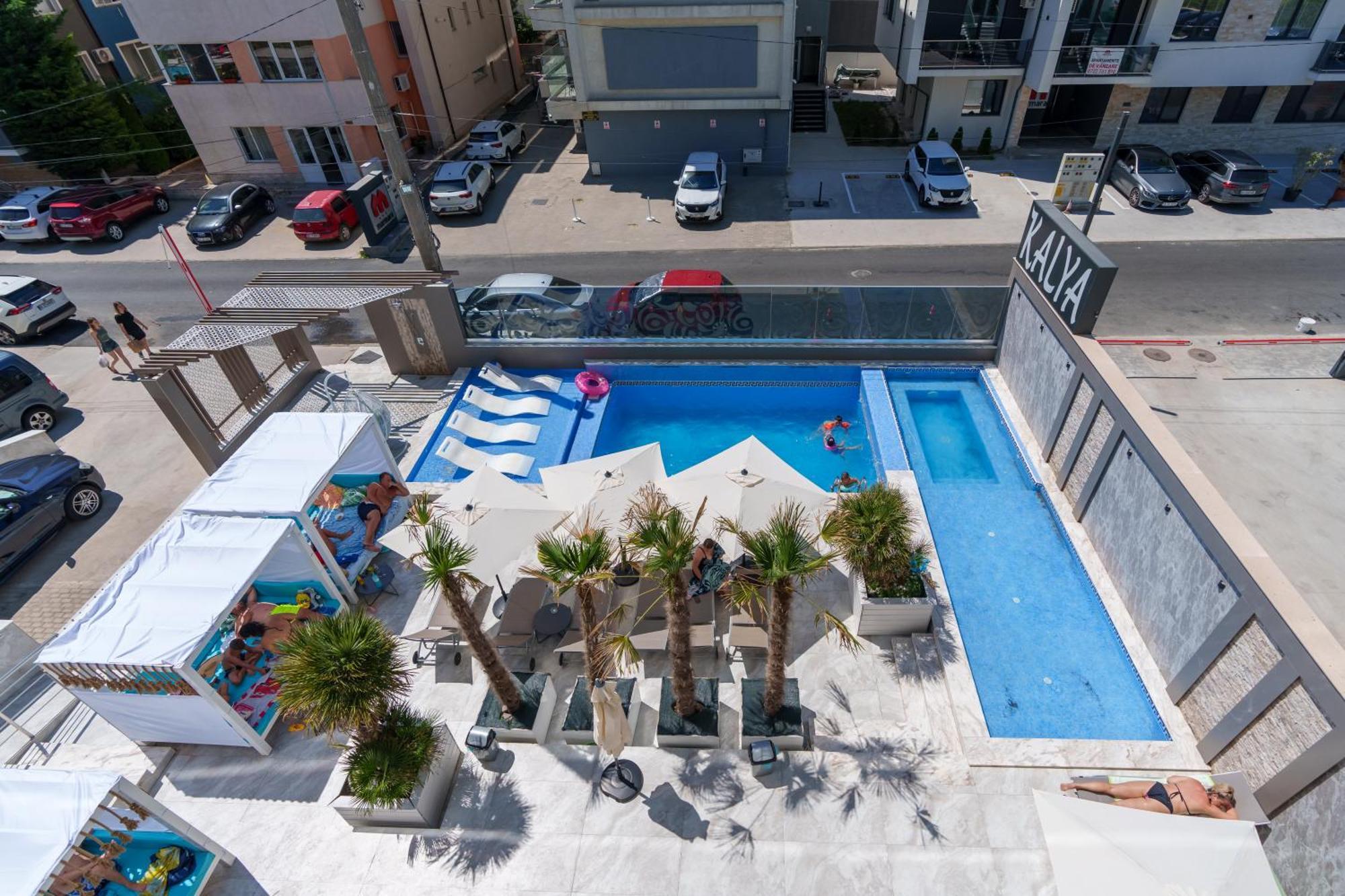 Hotel Kalya Năvodari Zewnętrze zdjęcie